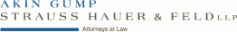 (AKIN GUMP STRAUSS HAUER & FELD LLP HEADER)